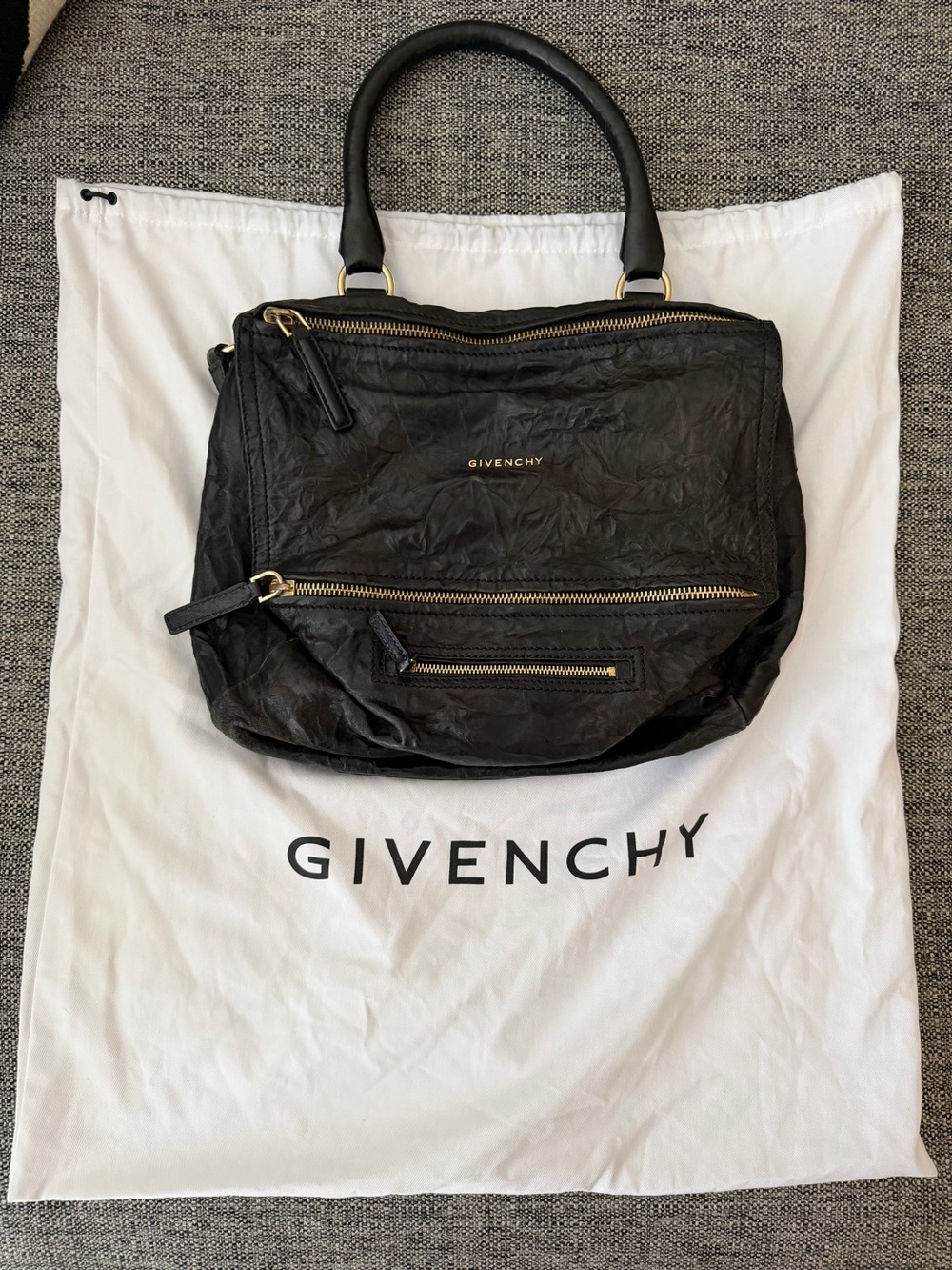 Givenchy Leather Pandora Medium - Picture 6 of 7